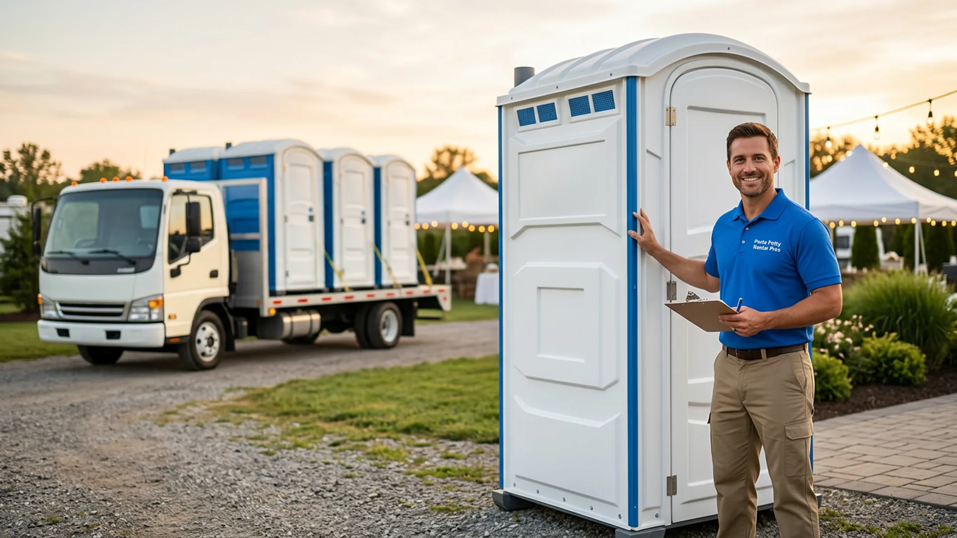 Trusted Porta Potty Rental Palm Coast, FL Near Me